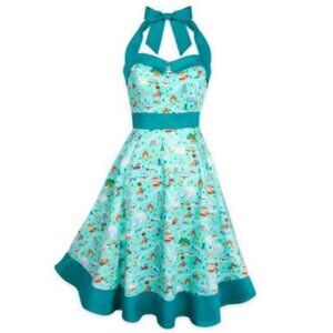 Disney The Dress Shop - Disneyland Park Icons Halter Dress